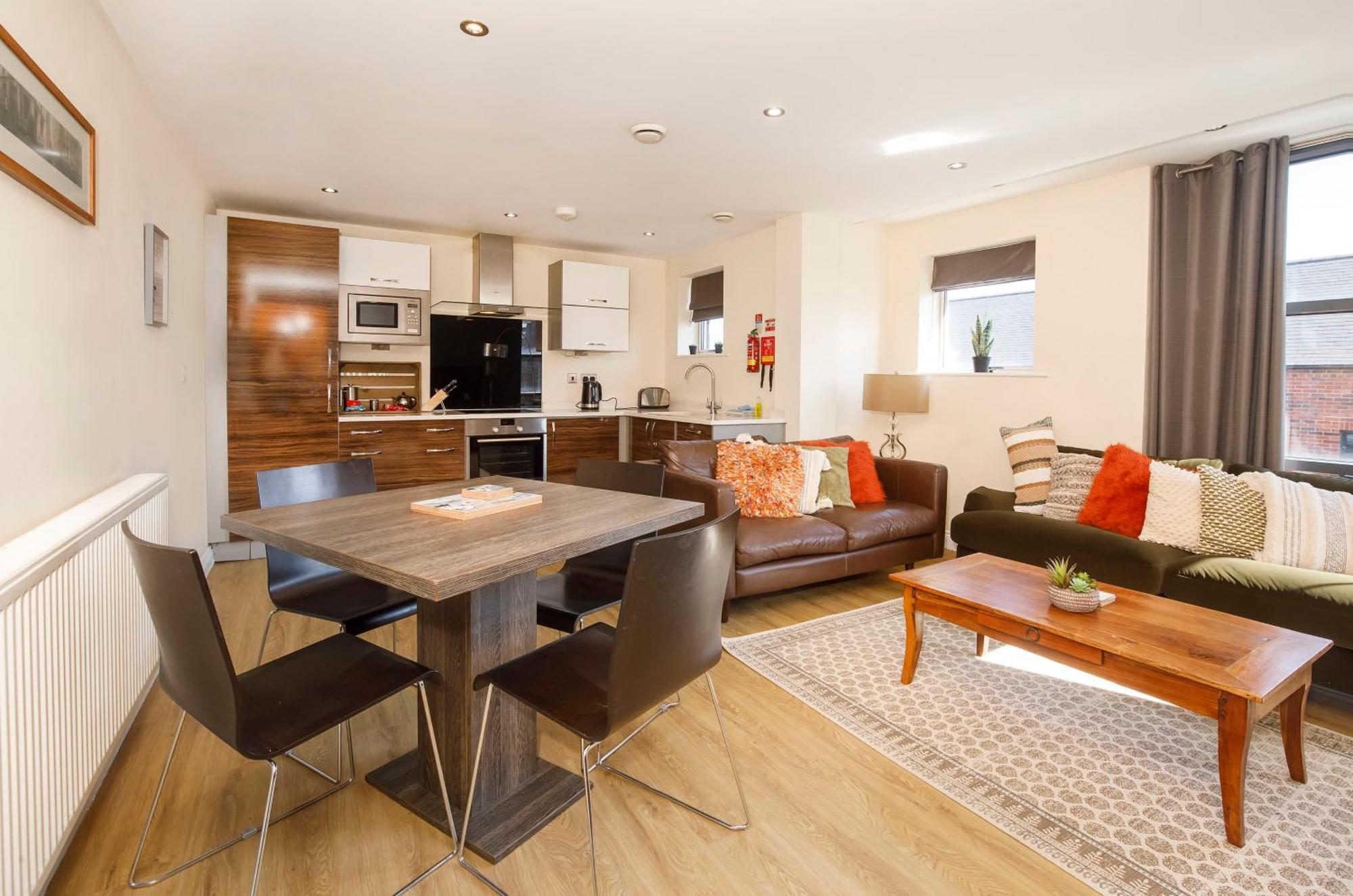 Aspire Apartments 요크 외부 사진